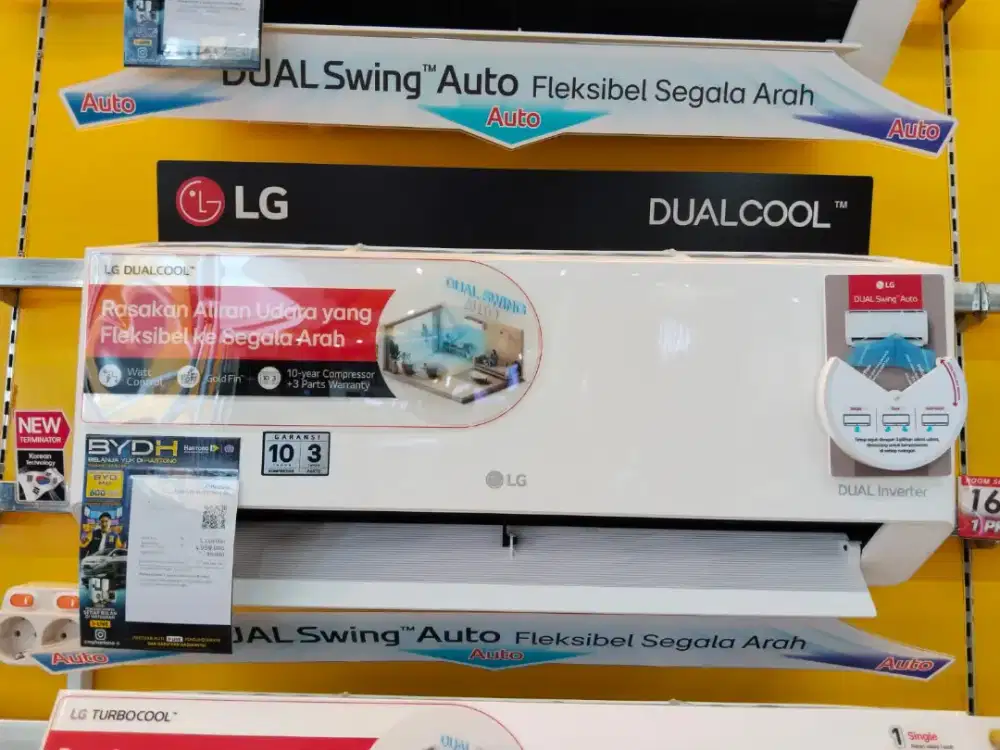 AC LG New Garansi Resmi