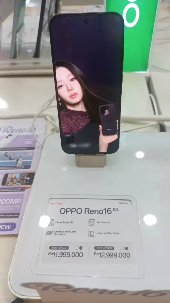 OPPO RENO 16 5G 8/256 DP0%