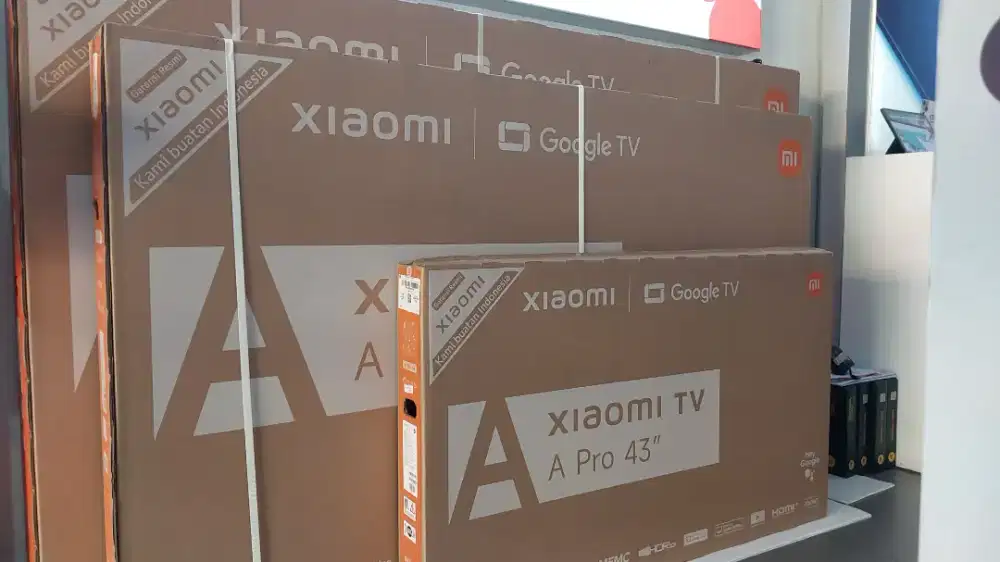 SEDIA BERBAGAI MACAM MERK GOOGLE TV DAN SMART TV