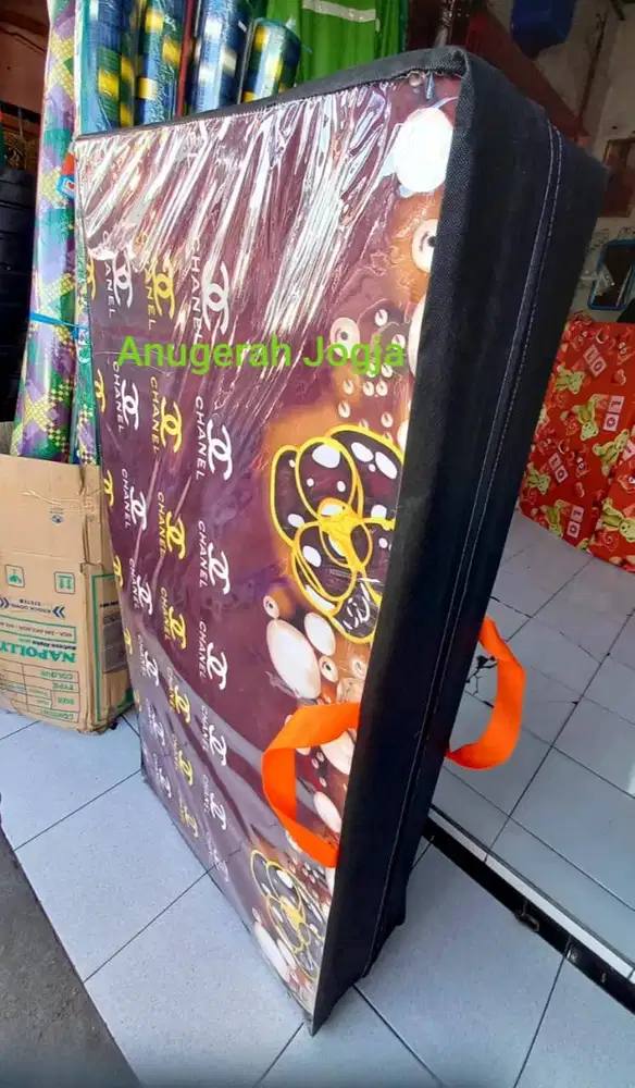 kasur lipat tas omera uk 120