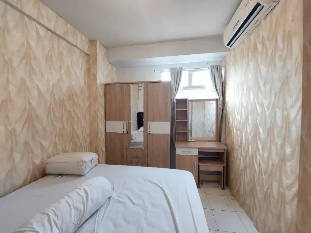 Sewa Apartemen kalibata city tipe 2 kamar tidur