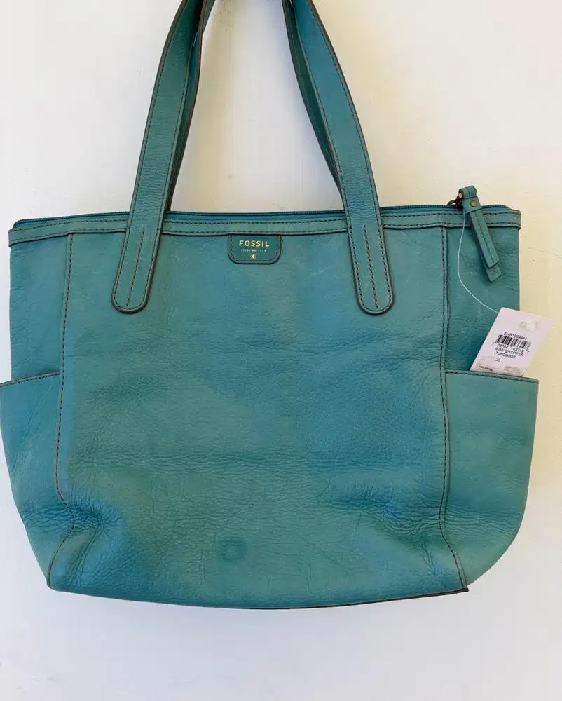 Tas fossil tosca ori asli