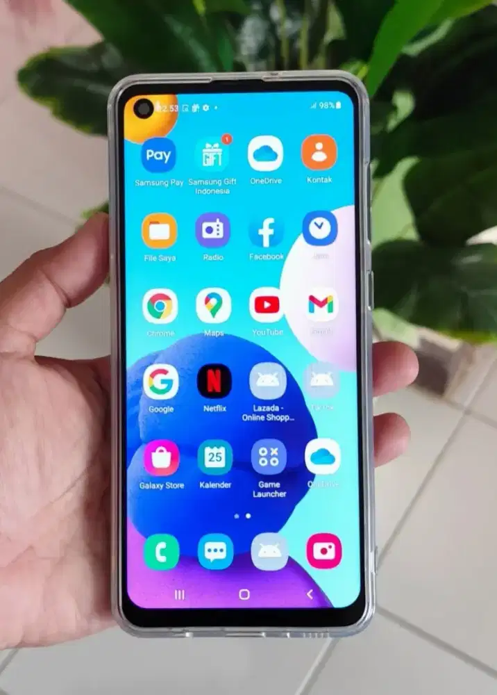Samsung A21s 6+6/64 normal segel hp cas