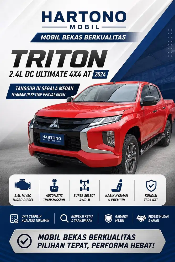 Triton Ultimate 4x4 AT diesel 2024