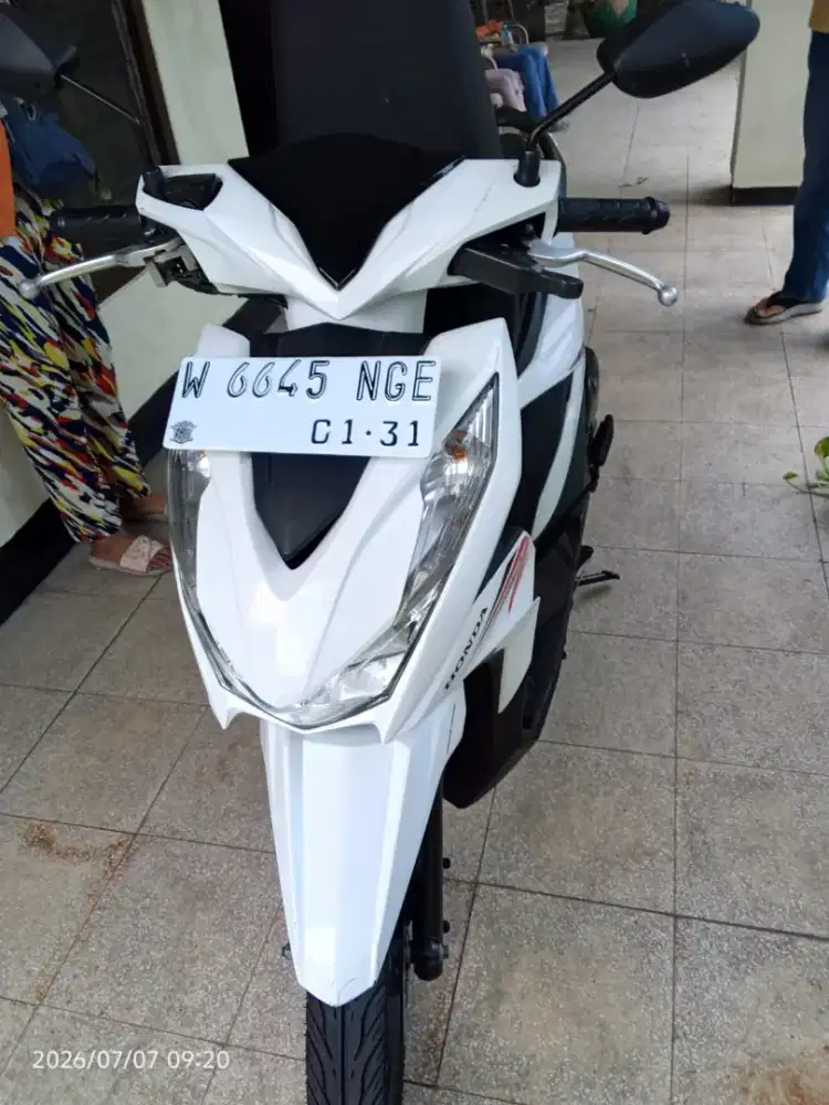 Honda beat 2021 plt w sidoarjo
