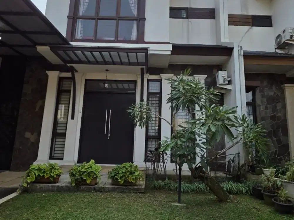 Disewakan Rumah di Cluster Anantha , BSD 8x20