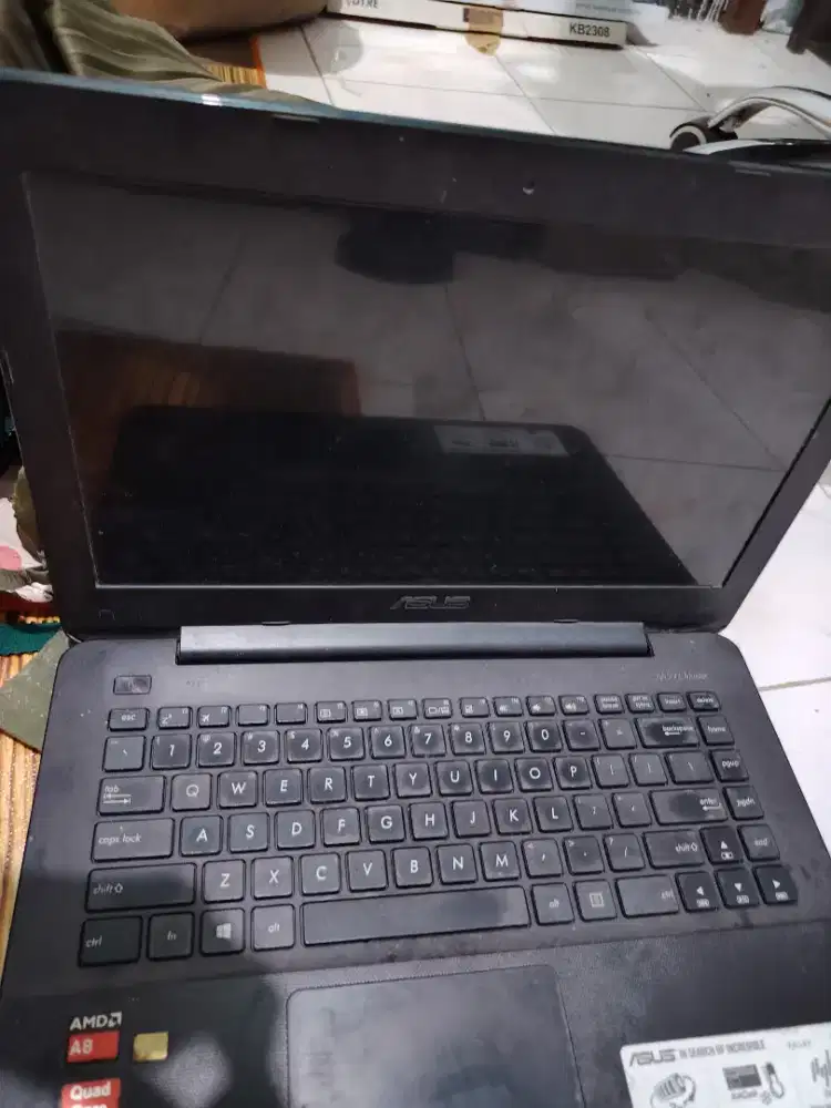 Laptop Asus jual cepat