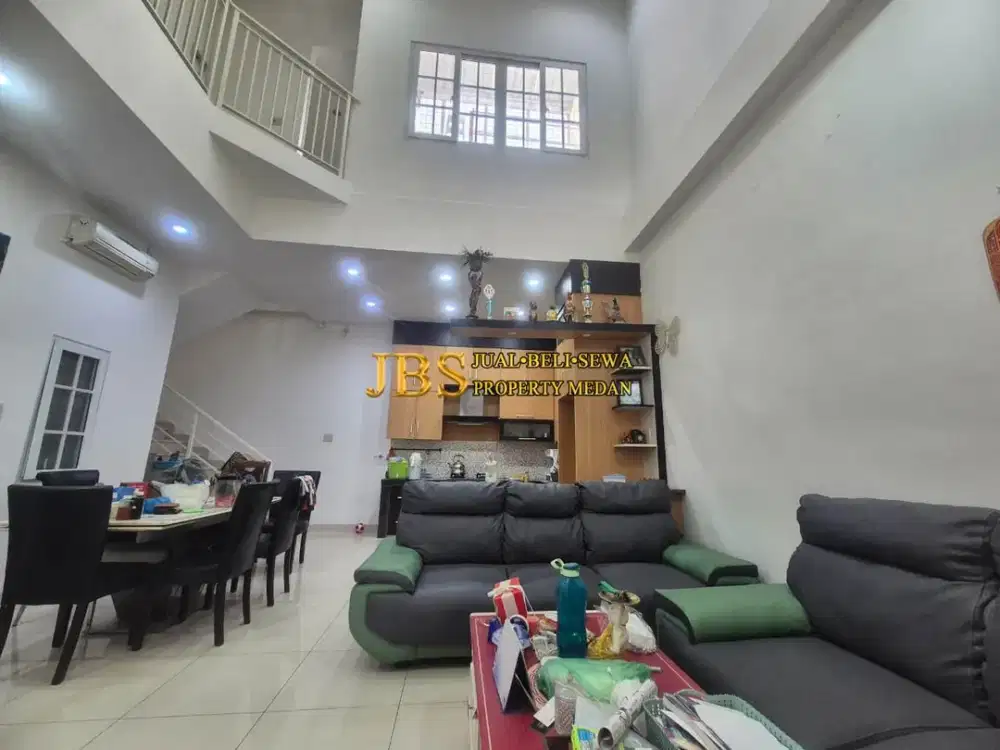 Dijual Rumah di Komplek Cemara Asri Medan Jalan Salak Kondisi Siap Huni Full Furnish