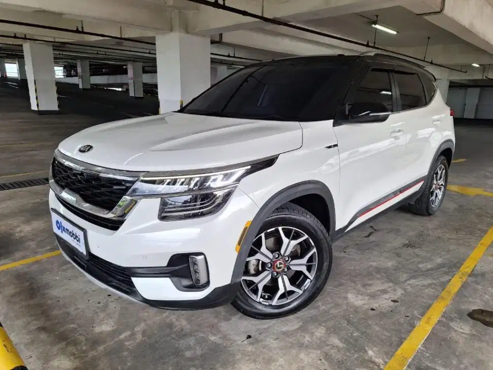 DP RENDAH Kia Seltos 1.4 EX Plus Bensin-AT 2020 UOVS