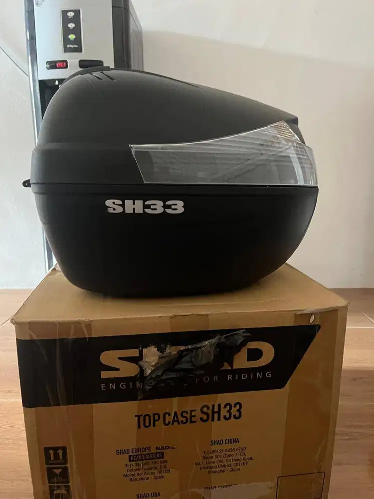 Box SHAD 33 Plus Bracket for Vario 150