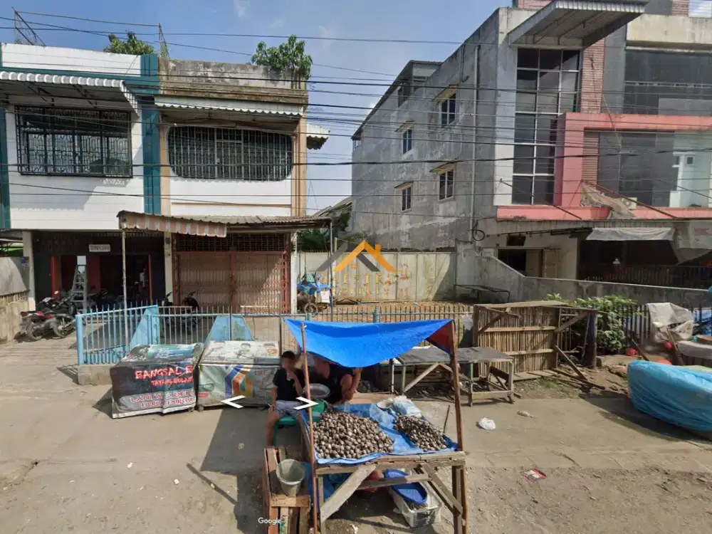 Dijual Tanah Kosong & 1 Ruko Jalan Perintis Kemerdekaan - Tj. Morawa A