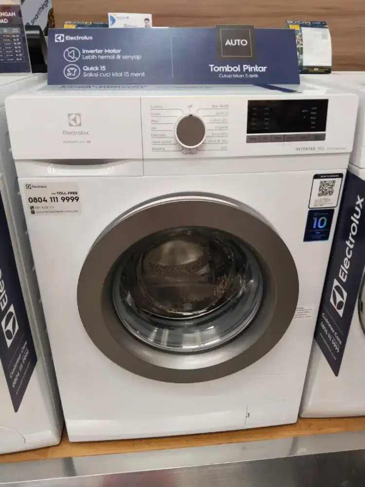Mesin Cuci Electrolux Garansi Resmi