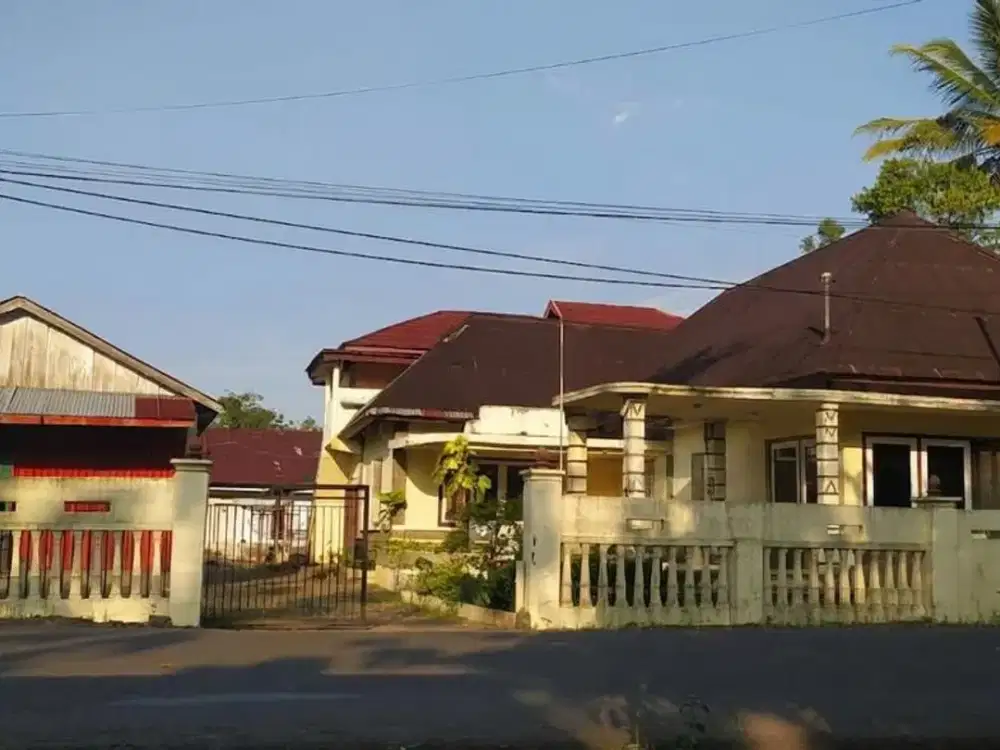 DIJUAL RUMAH + KOS + RUKO PINGGIR JALAN NASIONAL PAGARALAM UTARA