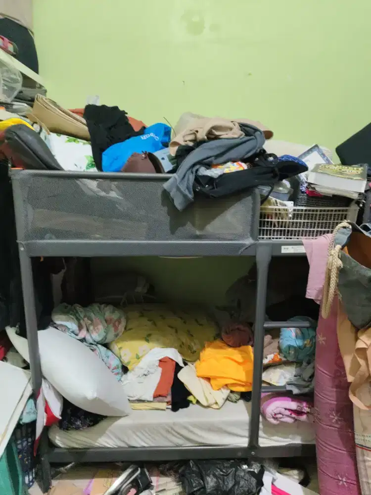 Jual tempat tidur / ranjang tingkat ikea