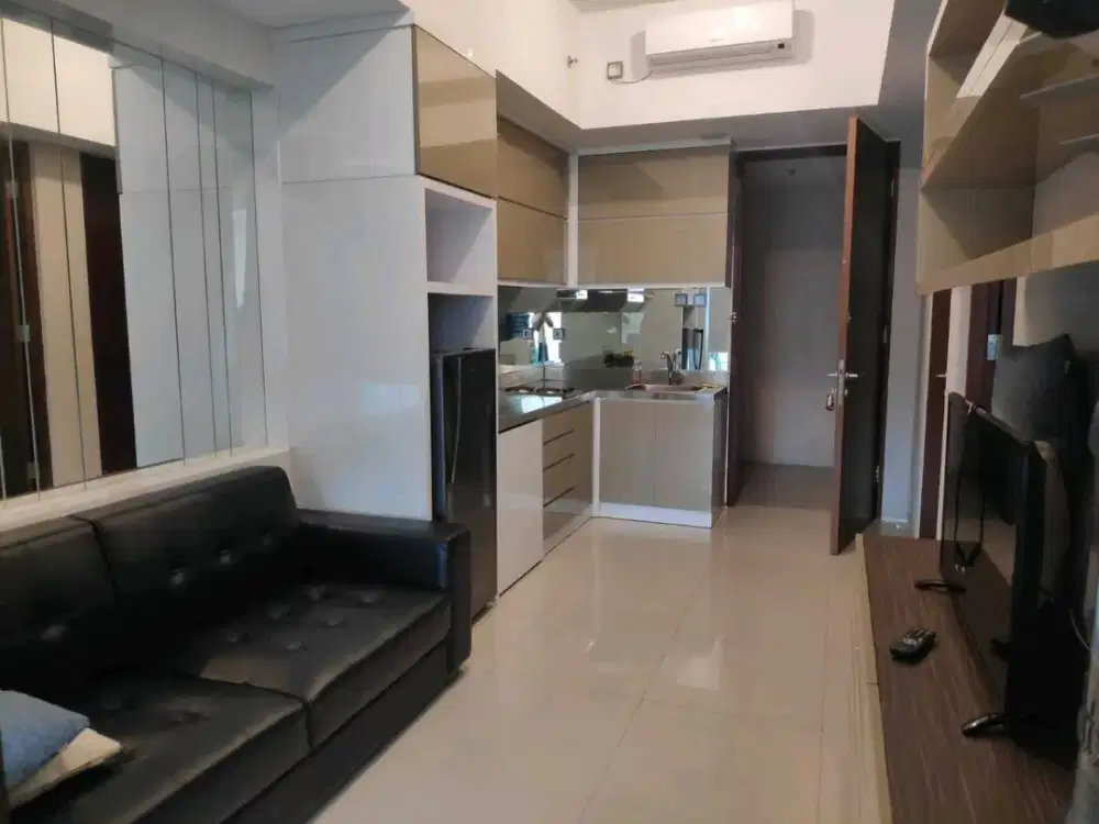 RON.A1279 APARTEMEN LINDEN MARVELL CITY SURABAYA SUDAH FURNISH SIAP HUNI