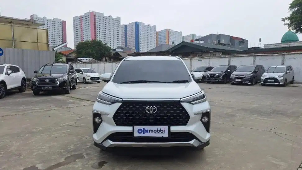 Toyota Avanza 1.5 Veloz Q Bensin-AT 2022