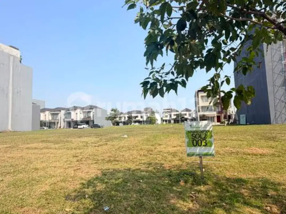 Dijual Kavling Ebony Green Lake City Bagus
