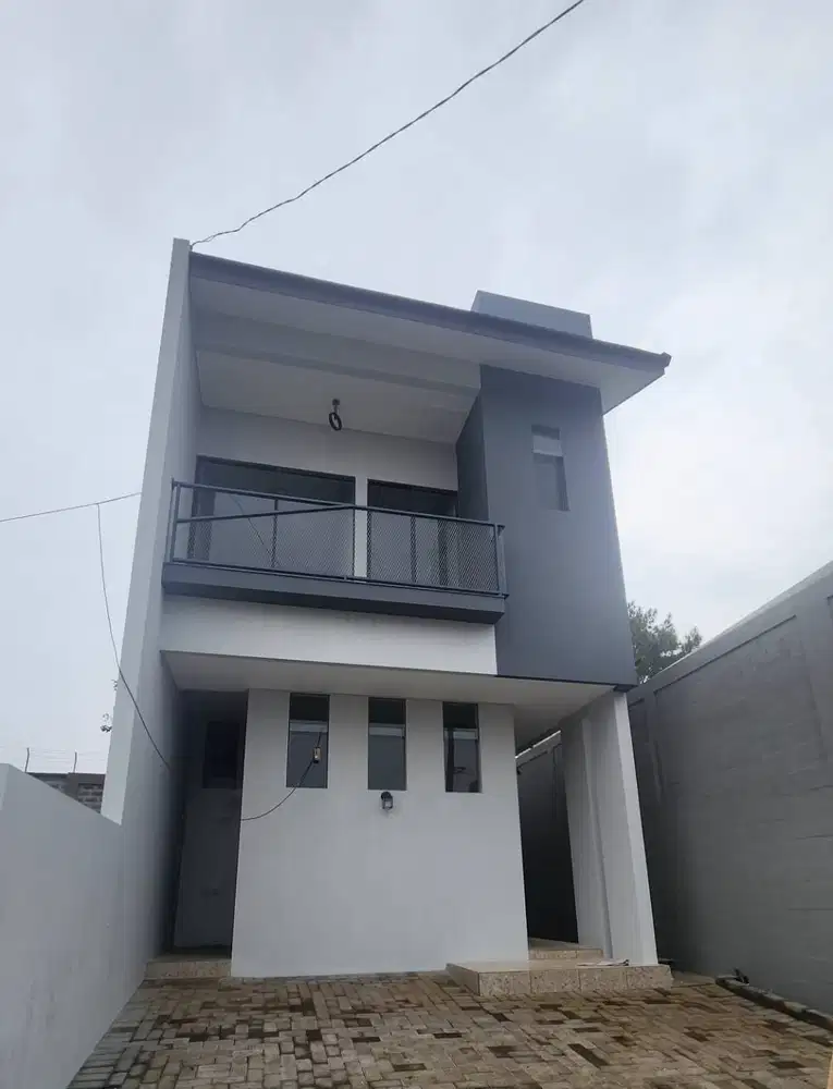 Dijual Rumah Baru di Setiabudi Regency Bandung Siap Huni