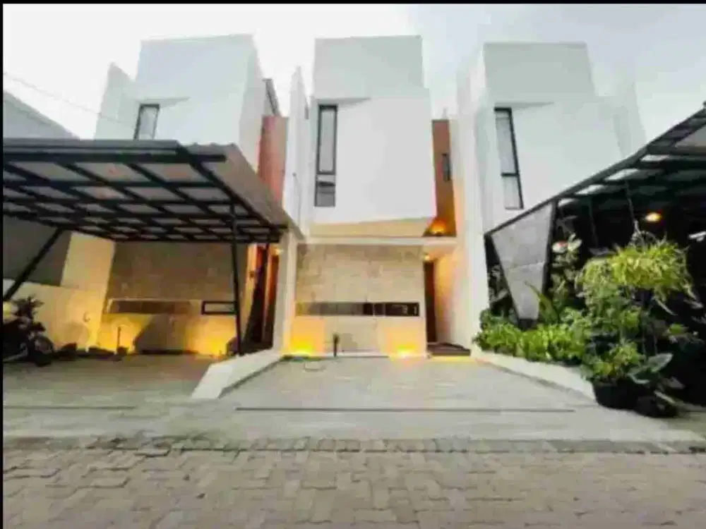 THE NEW CLUSTER CURUG KALIMALANG-PONDOK KELAPA