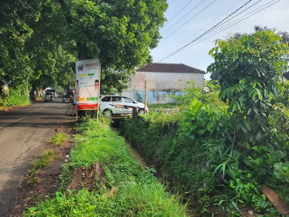 Tanah/Lahan Potensial 8.084 m² di Kawasan Berkembang Jalan Jamali Mande Cianjur