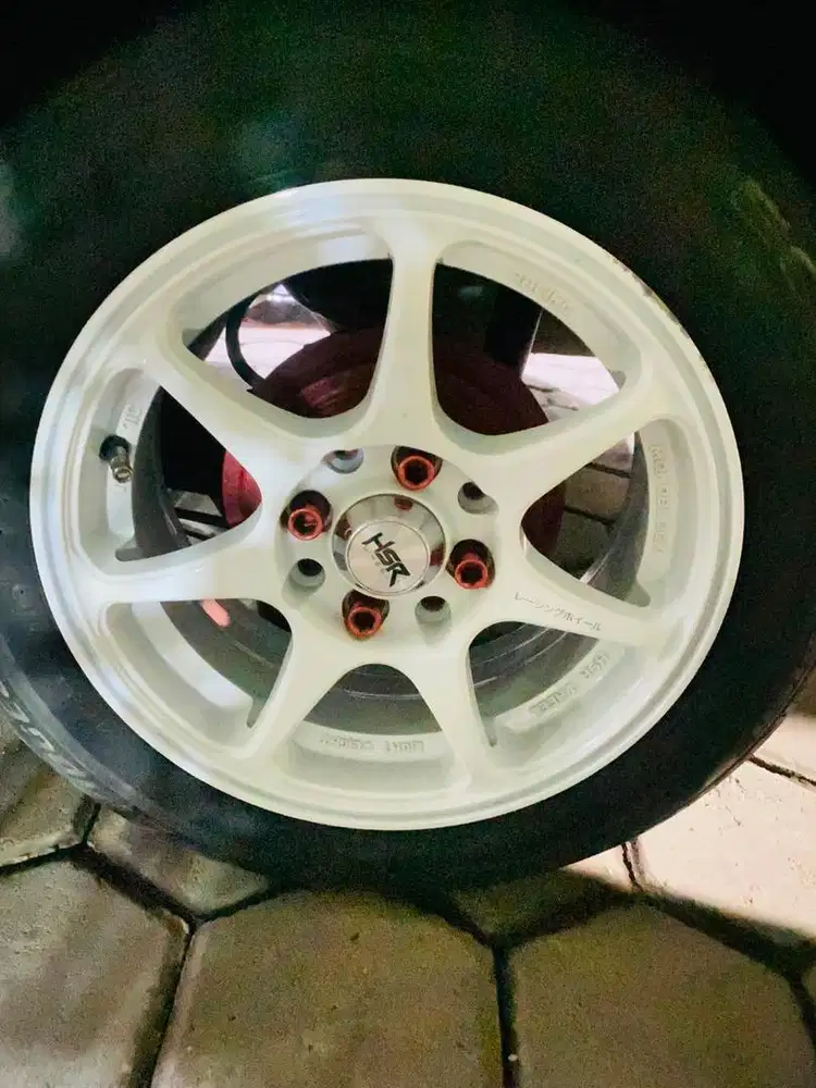 Velg HSR second (tanpa ban)