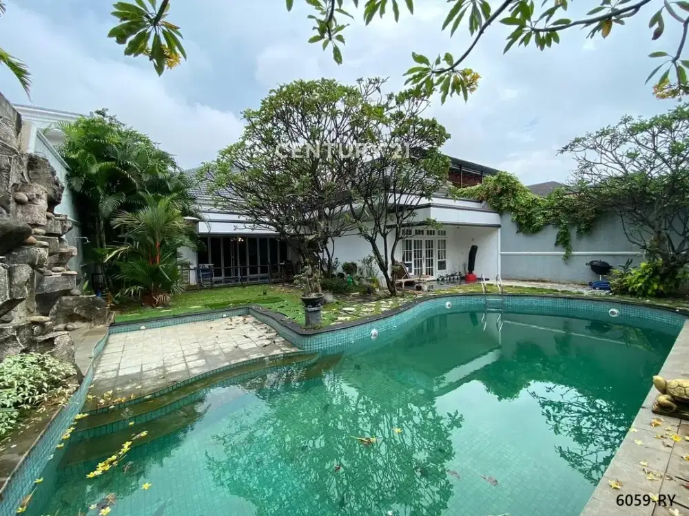 Dijual Rumah Mewah Harga Menarik Di Cipete Jakarta Selatan