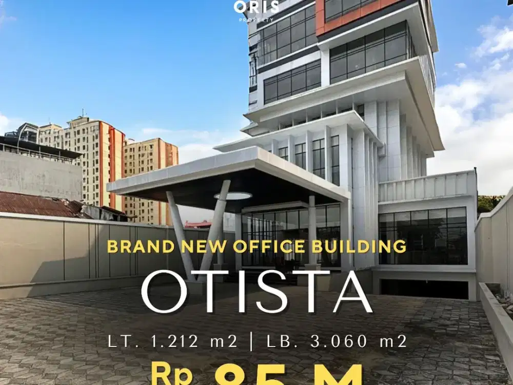 For Sale Brand New Office Building - Otista