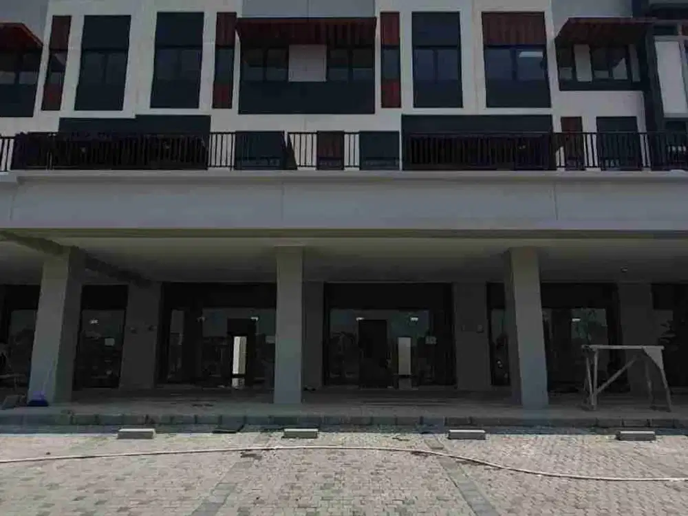 Dijual Ruko View Danau Melody Summarecon Serpong