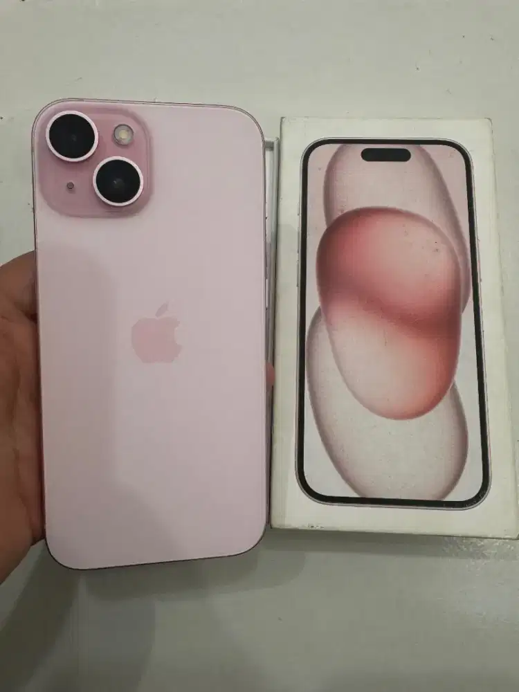 Di jual iPhone 15 128 ibox