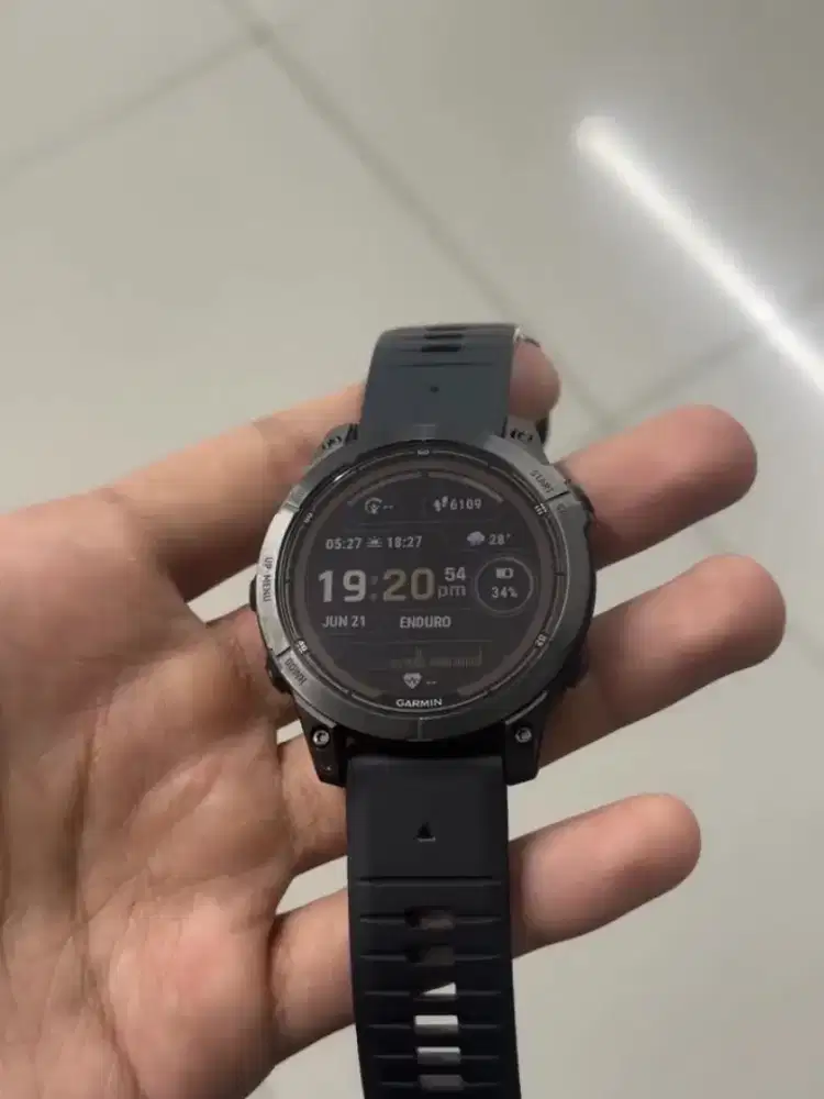 Garmin fenix 7 pro unit charger