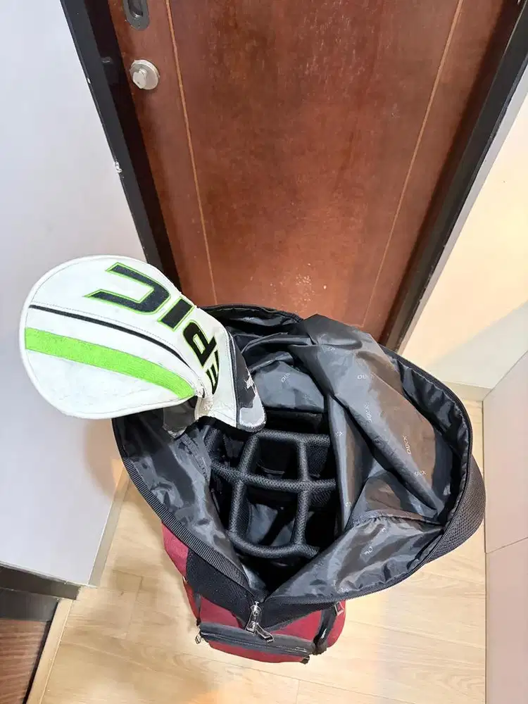 Driver Calaway Epic Speed & Golf Bag XXIO