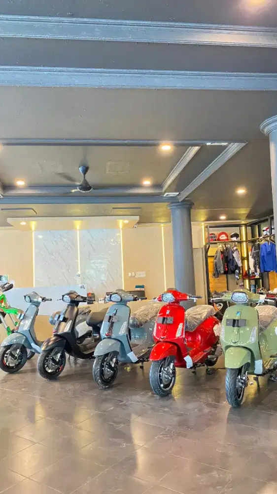 vespa matic sprint