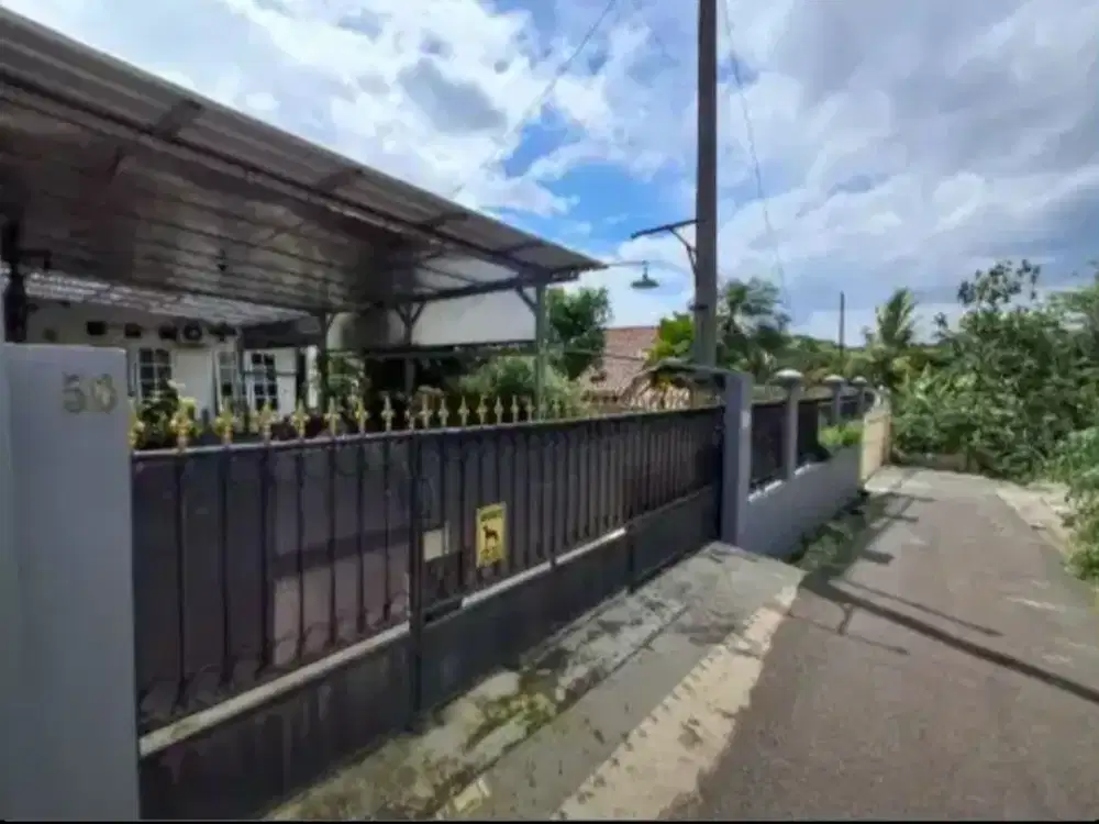 Rumah Rapi Siap Huni di Cluster Asri Pondok Ranggon, Jakarta Timur 024