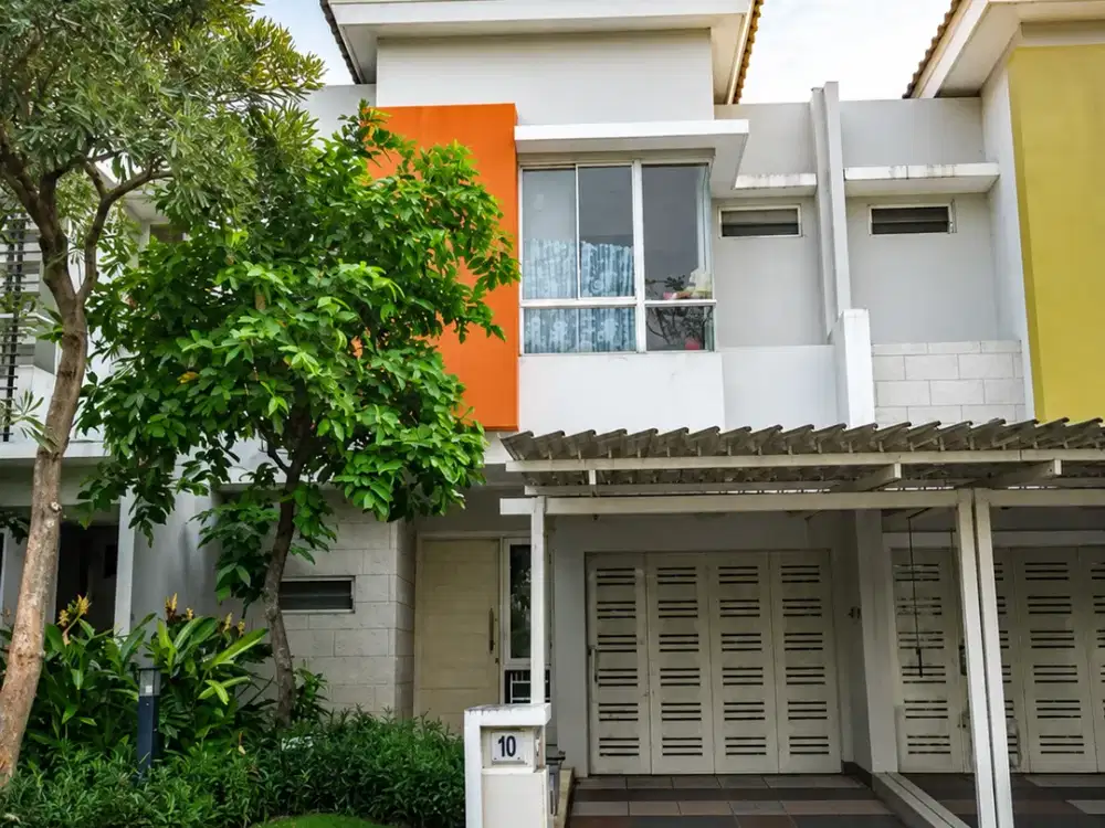 DIJUAL RUMAH GADING SERPONG CLUSTER VOLTA