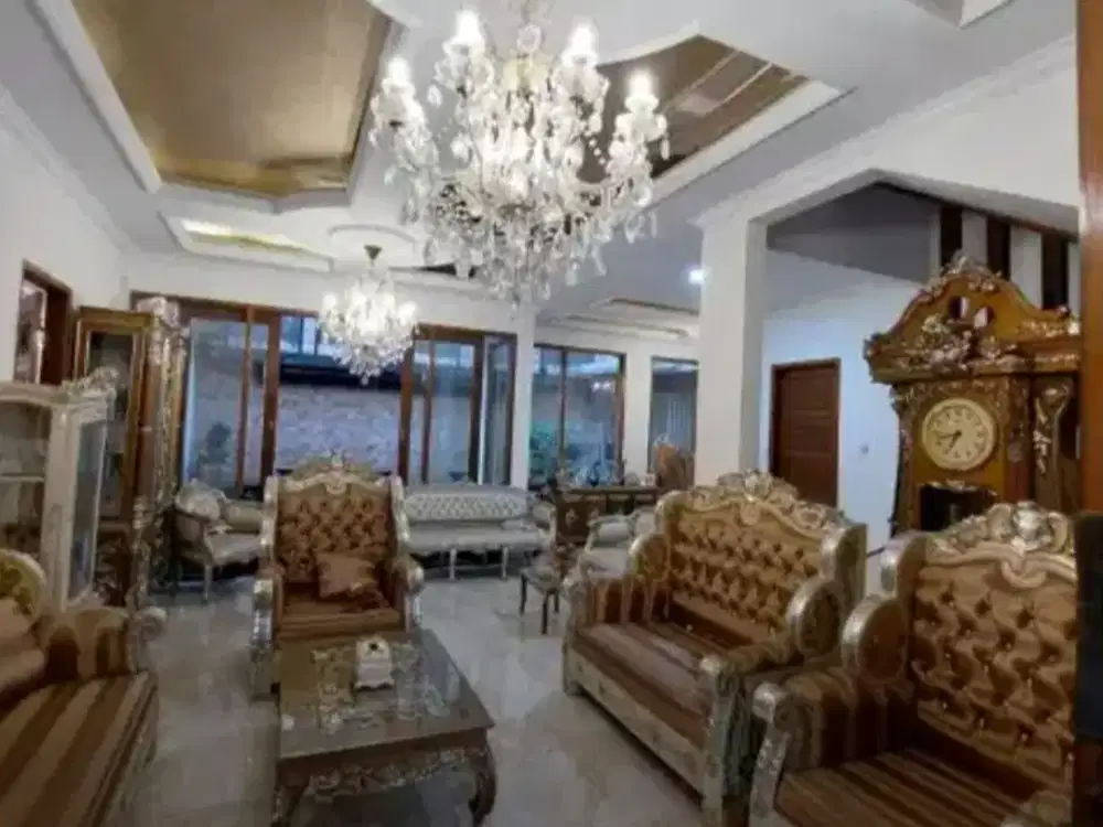 Rumah Mewah Siap Huni Full Furnished di Cluster Heliconia Extension, Harapan Indah, Bekasi (024)
