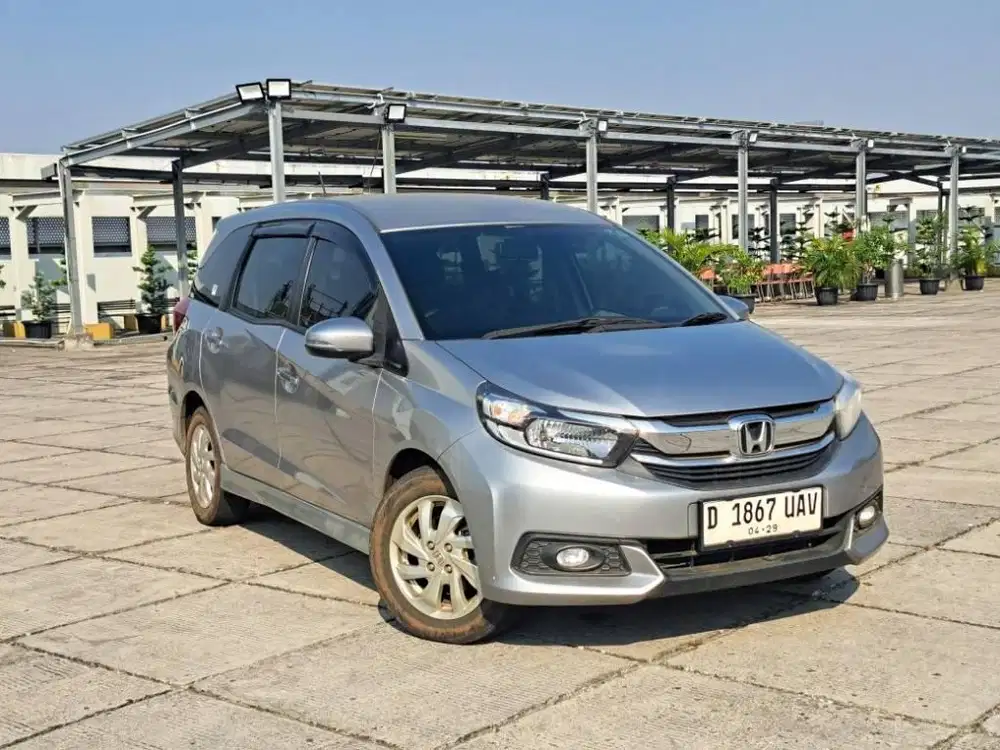 DP 13JT SAJA HONDA MOBILIO E CVT AT MATIC AUTOMATIC 2019 SILVER
