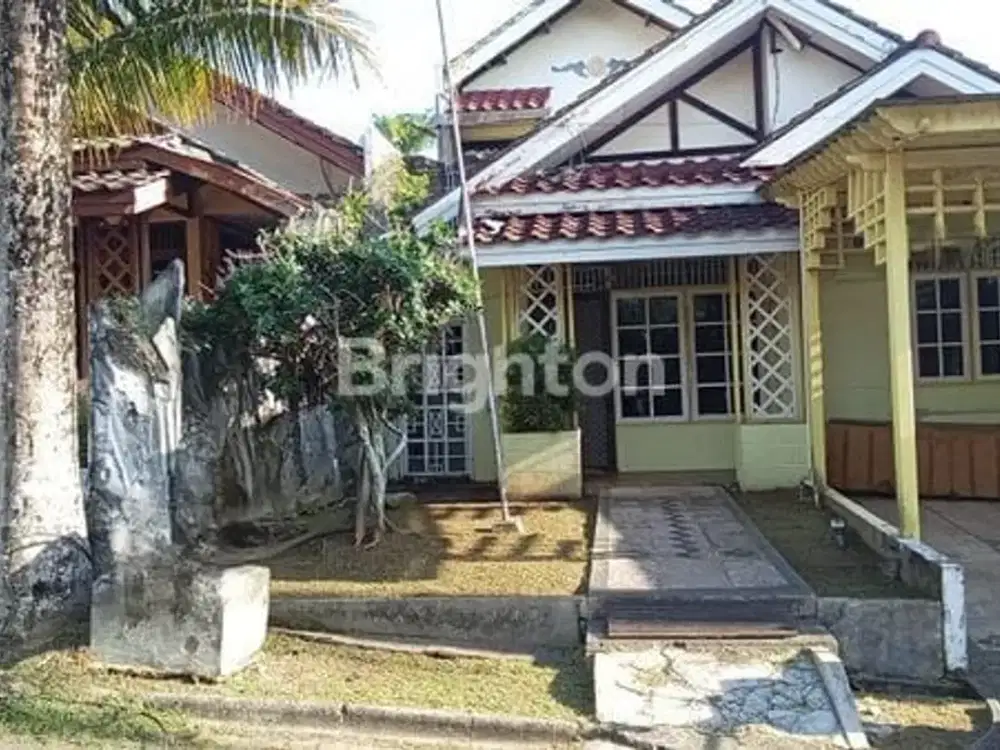DISEWAKAN RUMAH FURNISH SATU LANTAI DI BUKIT DAMAI INDAH BALIKPAPAN SELATAN