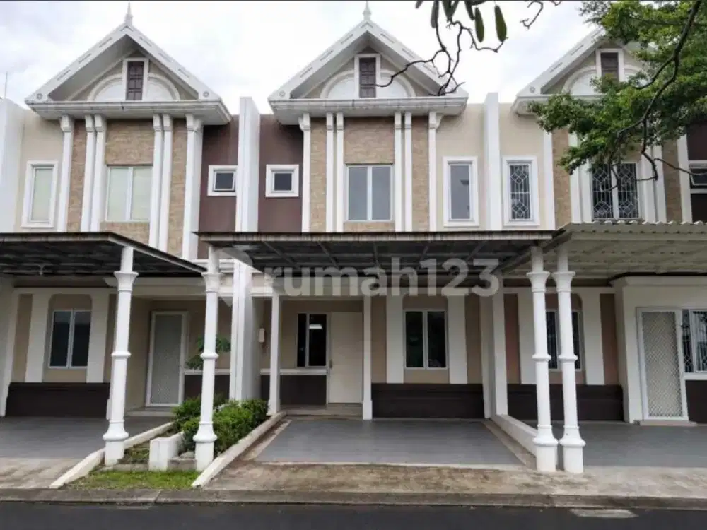 Rumah Rapi Siap Huni di Cluster North Thames, Jakarta Garden City, Cakung, ( 028 007 )
