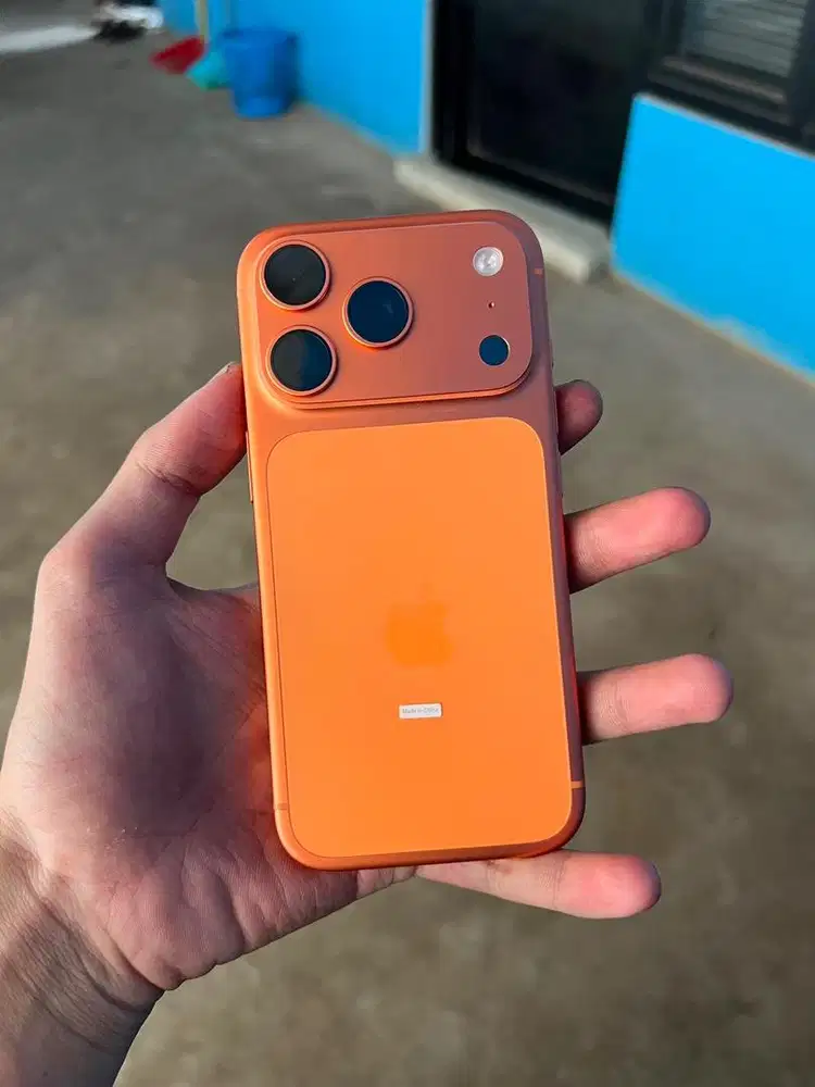 iphone 17 pro 256gb baru seminggu mulus