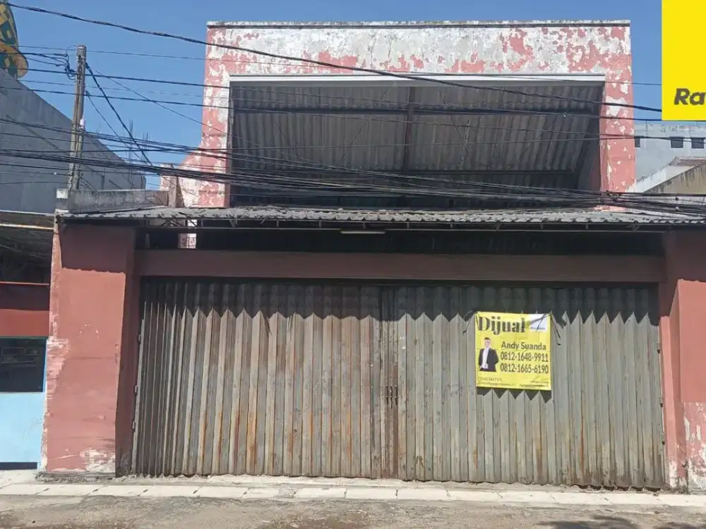 Dijual Rumah di Jl Kalibokor Selatan Surabaya
