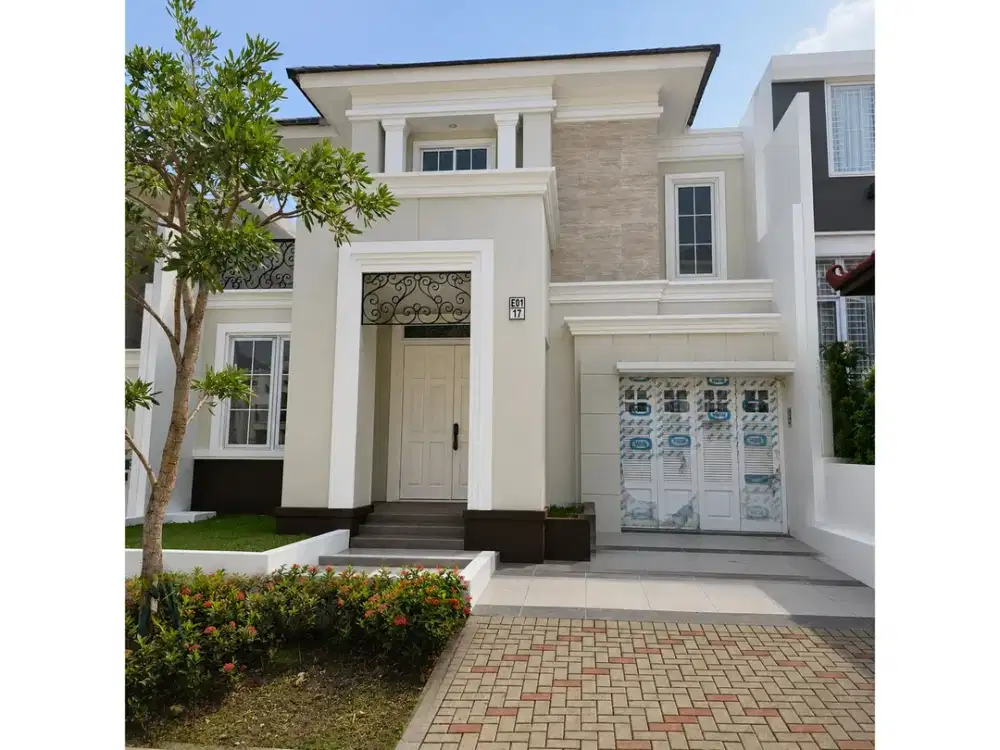 Disewa Rumah Mewah 2 Lantai Furnis di Citra Raya Sentul Ssr1121