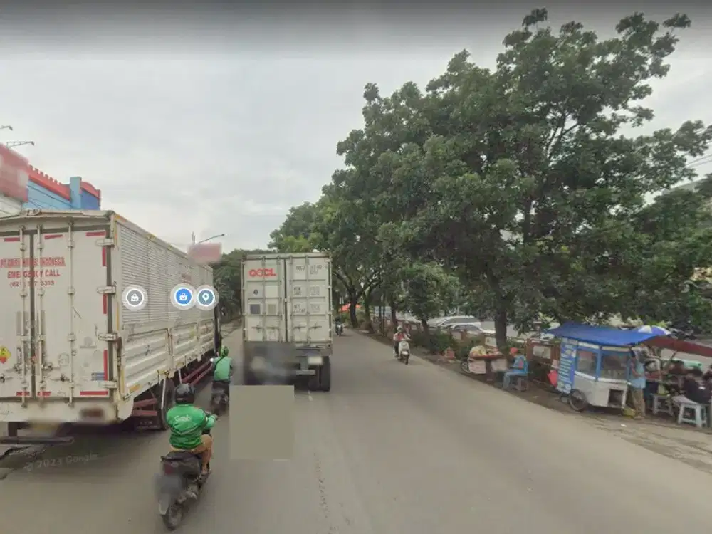 Dijual dan disewa Bangunan Komersil di Jl Husein Sastra Negara