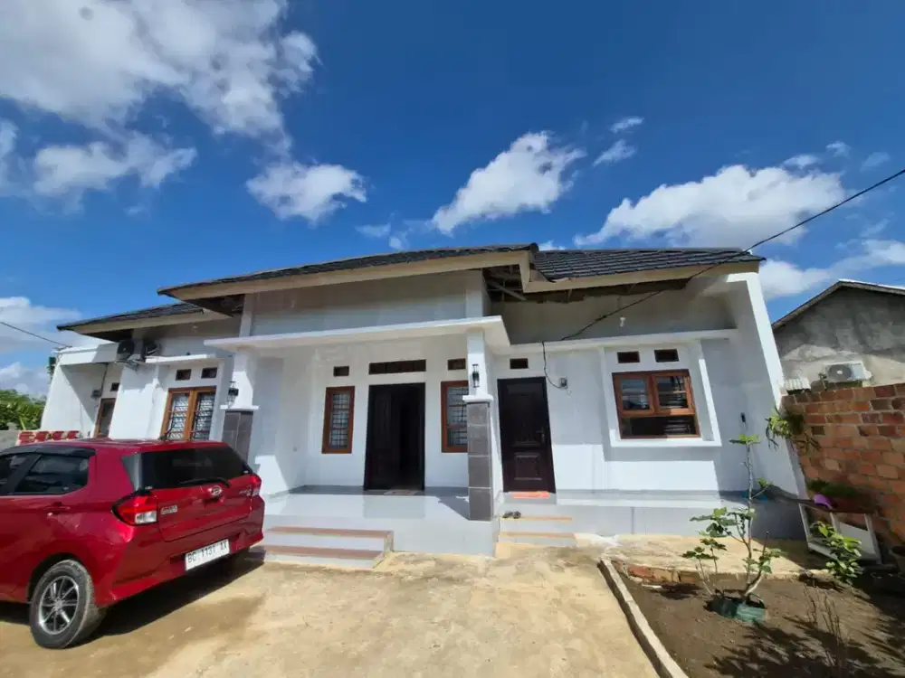 DIJUAL CEPAT – RUMAH 95% FINISHING DI TANJUNG BARANGAN PALEMBANG