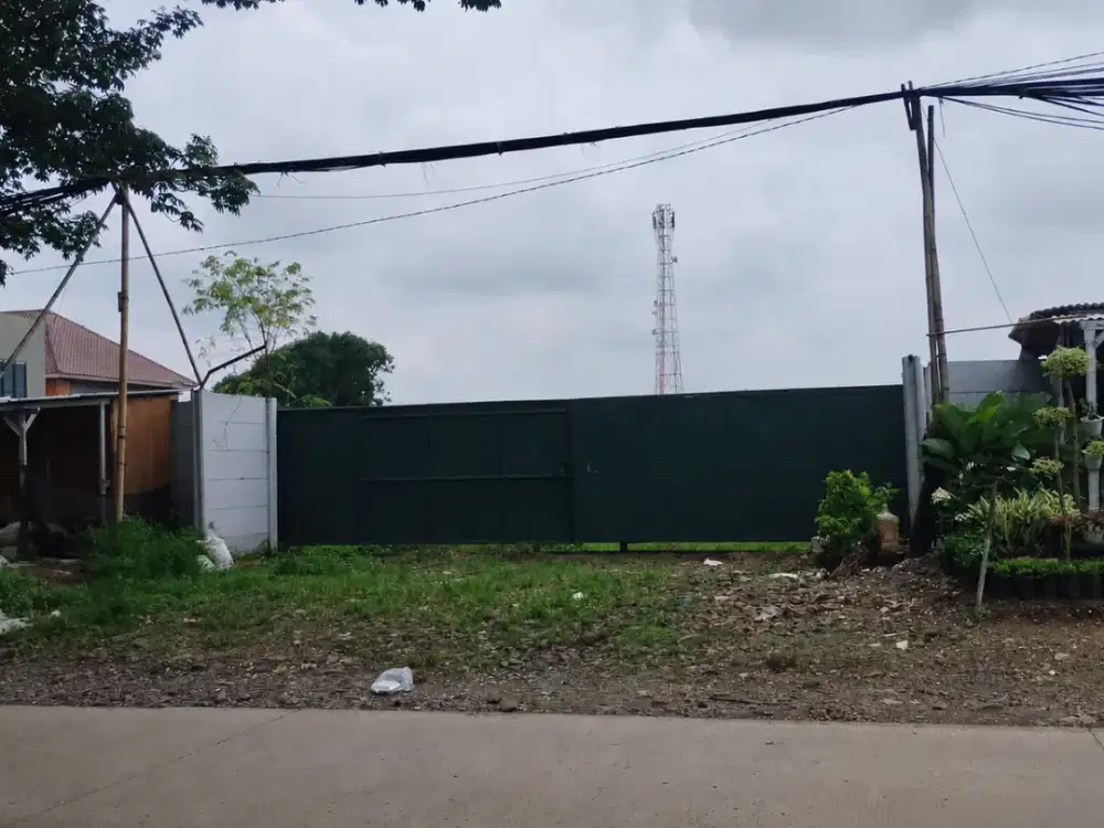 Jual Tanah di Jl. Raya Legok - Karawaci - Kab Tangerang