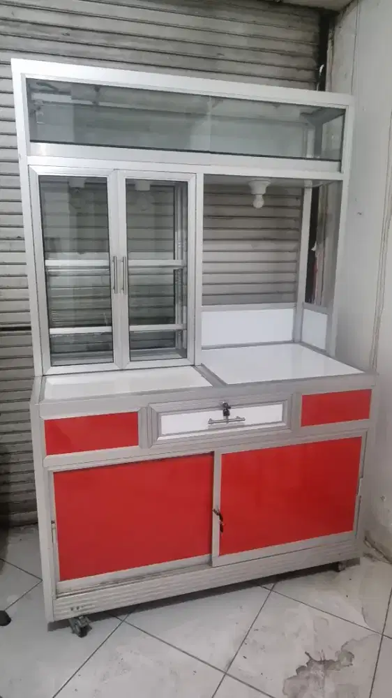 DIJUAL CEPAT ROMBONG AYAM GEPREK / KENTUCKY KONDISI SANGAT BAGUS