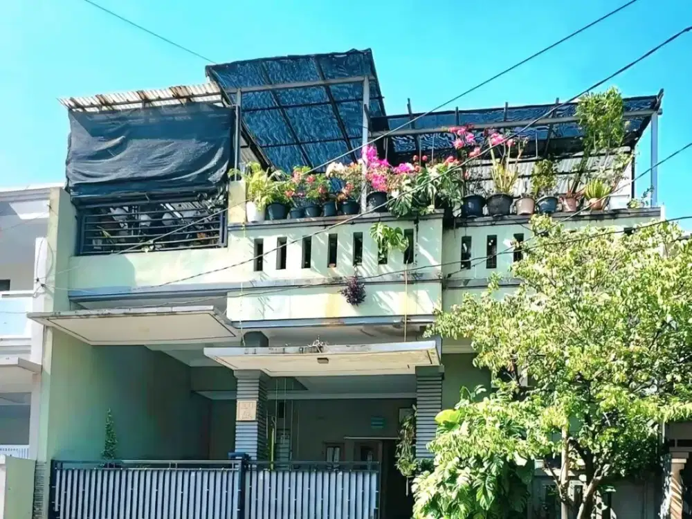 Rumah murah 2 Lantai Siap Huni, bebas banjir,Semifurnished,di Harapan Indah,pejuang, medan satria, Kota Bekasi