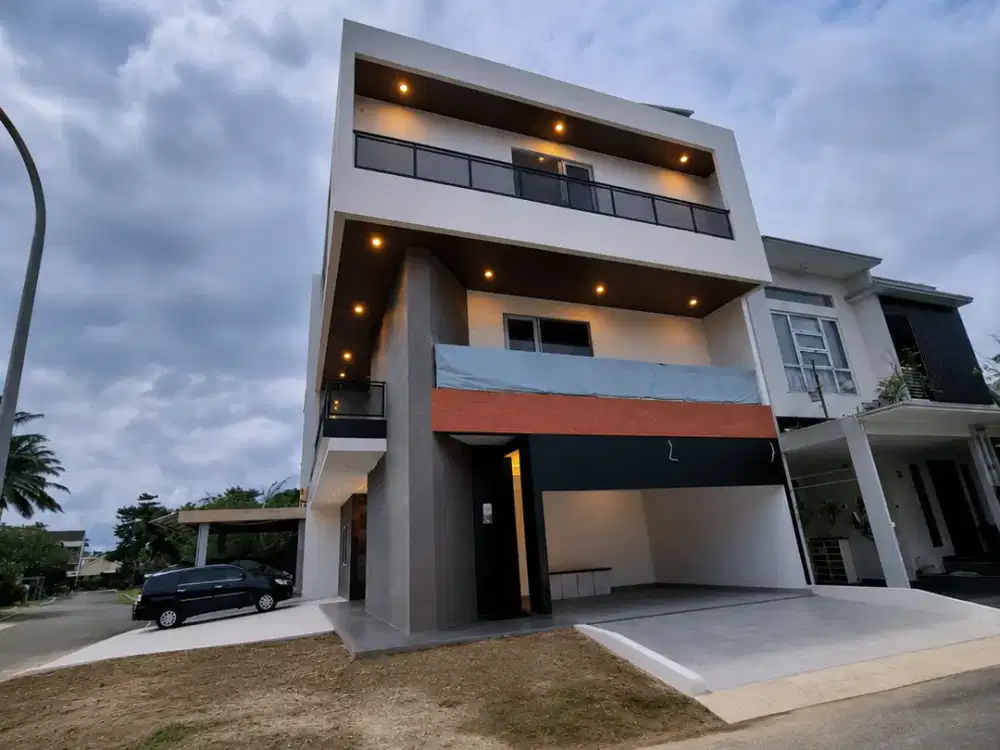 Dijual Rumah Baru Bangunan Mandiri di Sutera Flamboyan Alam Sutera
