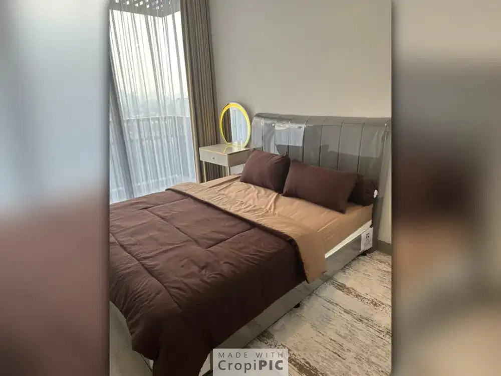 Disewakan Apartemen Fatmawati City Tower Victoria – 1BR, Siap Huni