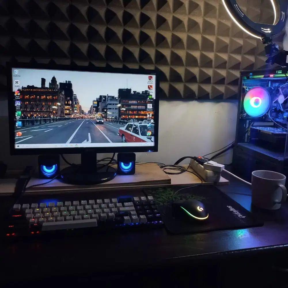 PC Gaming & Editing Bisa Fullset atau PC Saja