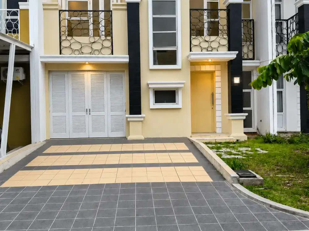 Rumah Cluster Fiordini di Gading Serpong